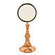 Olive stem monstrance 42 cm s1