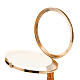 Olive stem monstrance 42 cm s2
