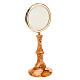Olive stem monstrance 42 cm s4