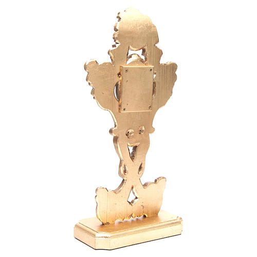 Relicário em madeira h 60 cm 3