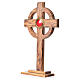 Reliquary in olive wood H29cm s2