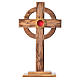 Reliquiar Keltisch Kreuz mit Filigranarbeit Schrein 29cm s1