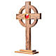 Reliquiar Keltisch Kreuz mit Filigranarbeit Schrein 29cm s2