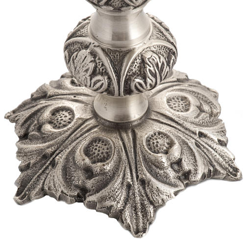 Reliquary in bronze H27 cm 3