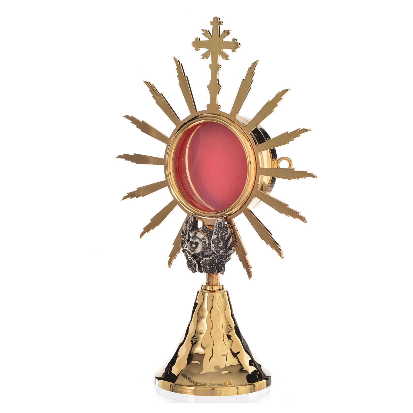 Heurtoir De Porte Forme Tête De Cheval Et Fer À Cheval Porte Bonheur Laiton Doré