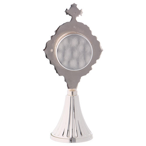 Reliquary in silver cast brass 20cm 4