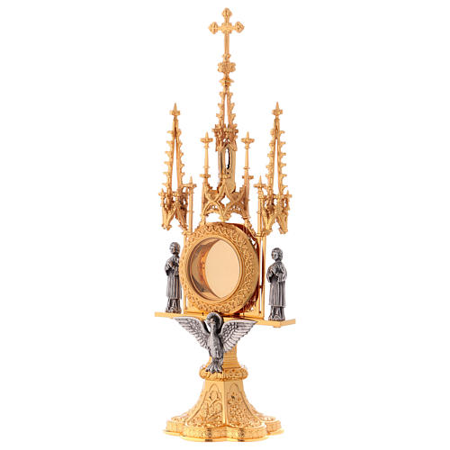 Holy Spirit reliquary Gothic style, Molina 3