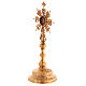 Reliquary in gold-plated brass hand chiseled, Molina s3