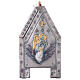 Reliquiar, Papst Johannes Paul II, Kupfer ziseliert, 40x40x20 cm s4