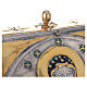 Reliquaire Pape Wojtyla cuivre ciselé 40x40x20 cm s13