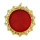 800 gilded silver reliquary golden frame 3.2 cm s1