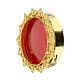 800 gilded silver reliquary golden frame 3.2 cm s2