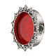 Reliquary case in 800 silver with frame diameter 3.2 cm s2