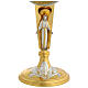 Gold Plated Brass Cross-shaped Monstrance, 40 cm H s2