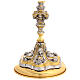 Ostensorio Madonna Sacro Cuore spighe e colomba spirito santo 50 cm s3