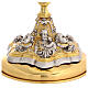 Ostensorio Madonna Sacro Cuore spighe e colomba spirito santo 50 cm s5