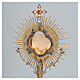 Monstrance with the Evangelists, Christ, and cross with LED, 30 in s2