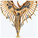 Ostensorio evangelistas, Cristo y cruces sagradas led 75 cm s3