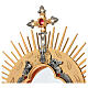 Ostensorio evangelistas, Cristo y cruces sagradas led 75 cm s4
