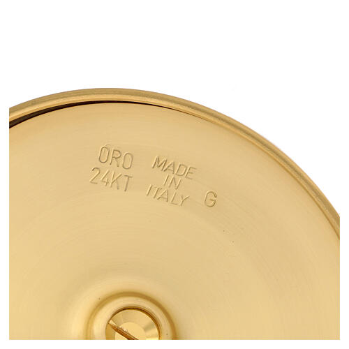 Ostensoir évangélistes, Christ et croix LED 75 cm 15