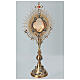 Monstrancja Ewangeliści, Chrystus i z ewangelistami, Chrystusem i krzyżem, światło LED, 75 cm s5