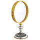 Relicario metal bicolor base relieve 26 cm s2