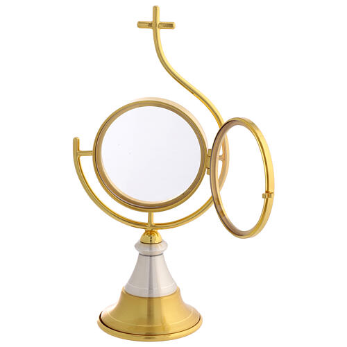 Bicolor Cross Monstrance, 23 cm 4
