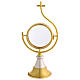 Bicolor Cross Monstrance, 23 cm s2
