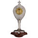 Reliquiario angelo ulivo croce 40 cm s6