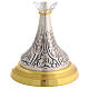 Monstrance with crystal node and rays, 27 in s3