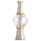 Monstrance with crystal node and rays, 27 in s4