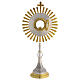 Monstrance with crystal node and rays, 27 in s11