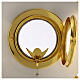 Monstrance with crystal node and rays, 27 in s12