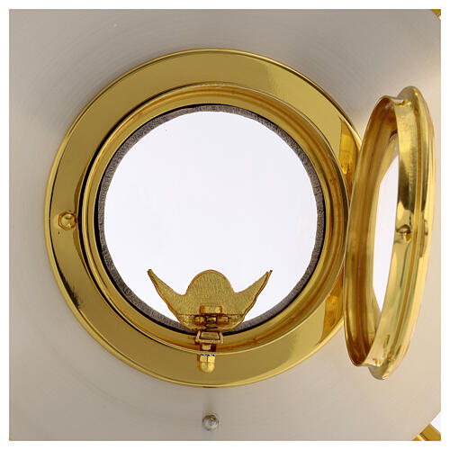 Crystal Cross Radiating Monstrance 65 cm 12