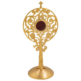 Golden Tree of Life reliquary, 16 in