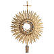 Hand‑chiselled two‑tone Renaissance‑style monstrance, 30 in s3