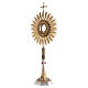 Hand‑chiselled two‑tone Renaissance‑style monstrance, 30 in s5