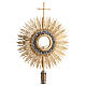 Hand‑chiselled two‑tone Renaissance‑style monstrance, 30 in s6