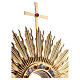 Hand‑chiselled two‑tone Renaissance‑style monstrance, 30 in s7