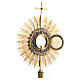 Hand‑chiselled two‑tone Renaissance‑style monstrance, 30 in s14