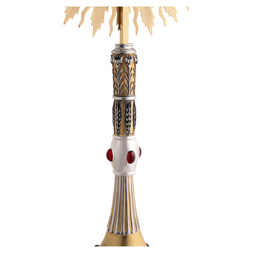 Monstrance Hand-chased Bicolor Renaissance-style, 80 cm 13