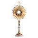 Monstrance Hand-chased Bicolor Renaissance-style, 80 cm s1