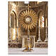Monstrance Hand-chased Bicolor Renaissance-style, 80 cm s2
