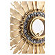 Monstrance Hand-chased Bicolor Renaissance-style, 80 cm s8