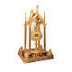 Throne for Monstrance in Brass with Gold Bath, Molina 110x60x60 cm s1