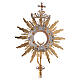 Bicoloured monstrance for magna host,  40 in s5