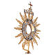 Bicoloured monstrance for magna host,  40 in s10