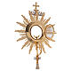 Bicoloured monstrance for magna host,  40 in s21