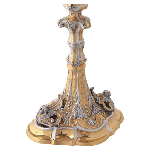 Ostensoir bicolore Hostie Magna 100 cm 15