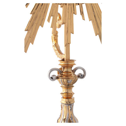 Ostensoir bicolore Hostie Magna 100 cm 16